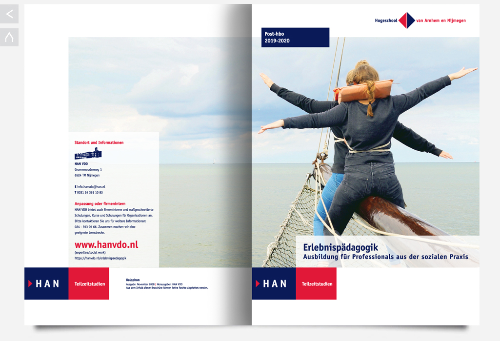 Brochure HAN Belevingspedagogiek