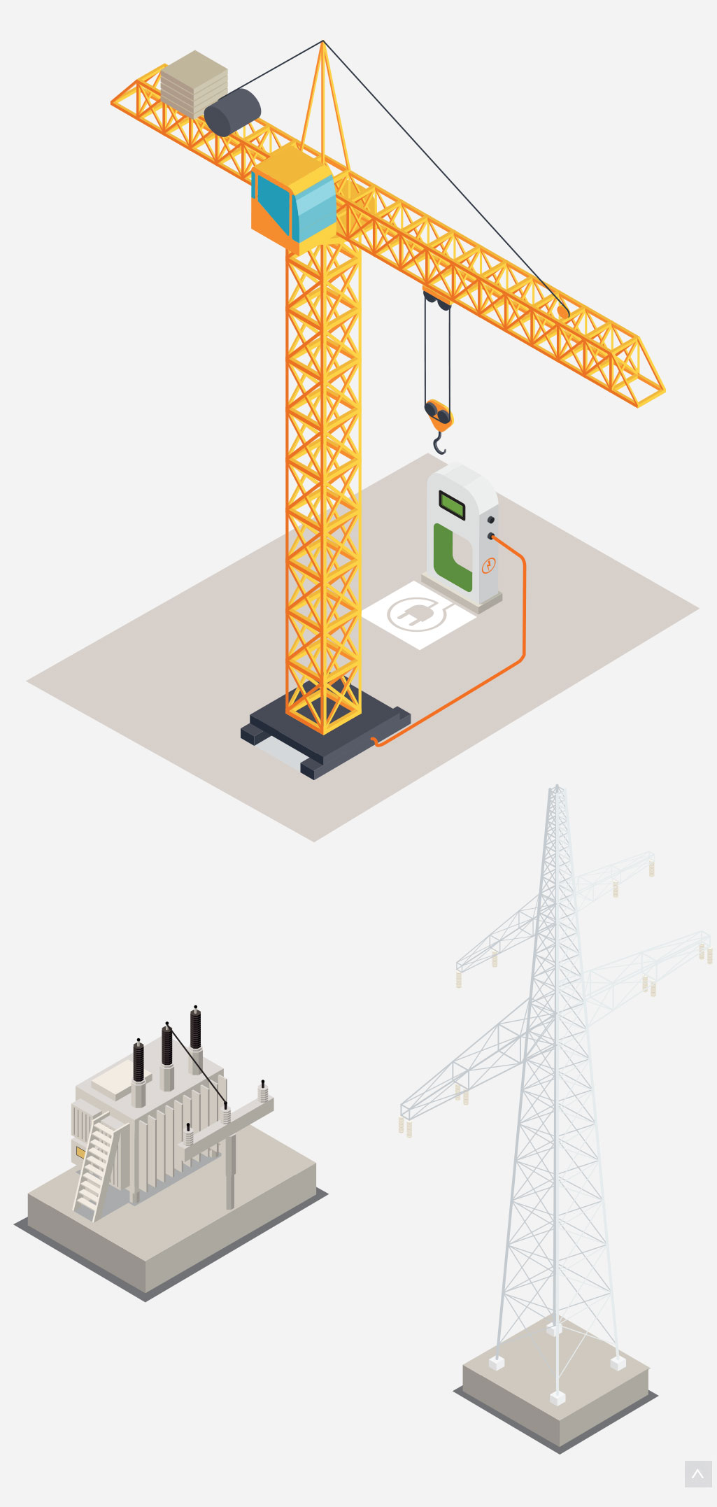 Infographic Energievoorziening voor het spoor