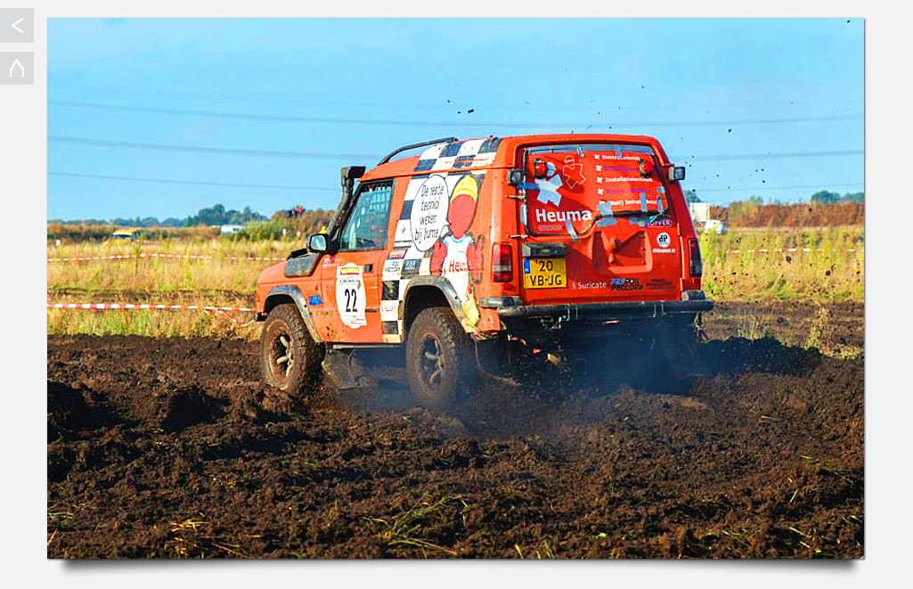 Bestickering Landrover