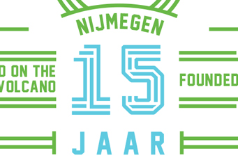 Illustratie Badge Dikke Punt 10 jaar