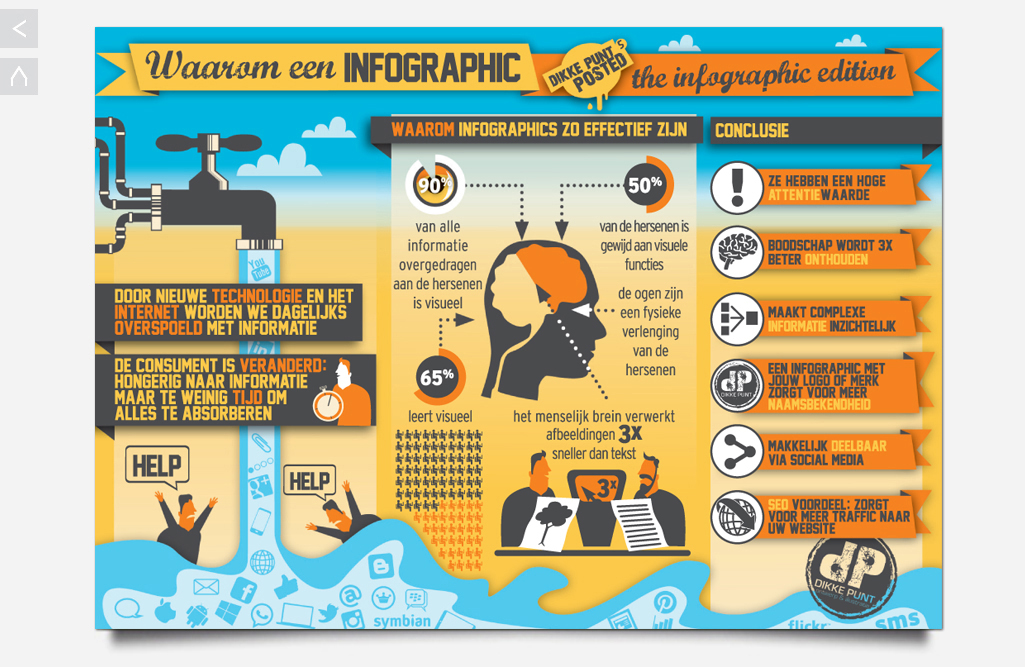 Waarom een infographic