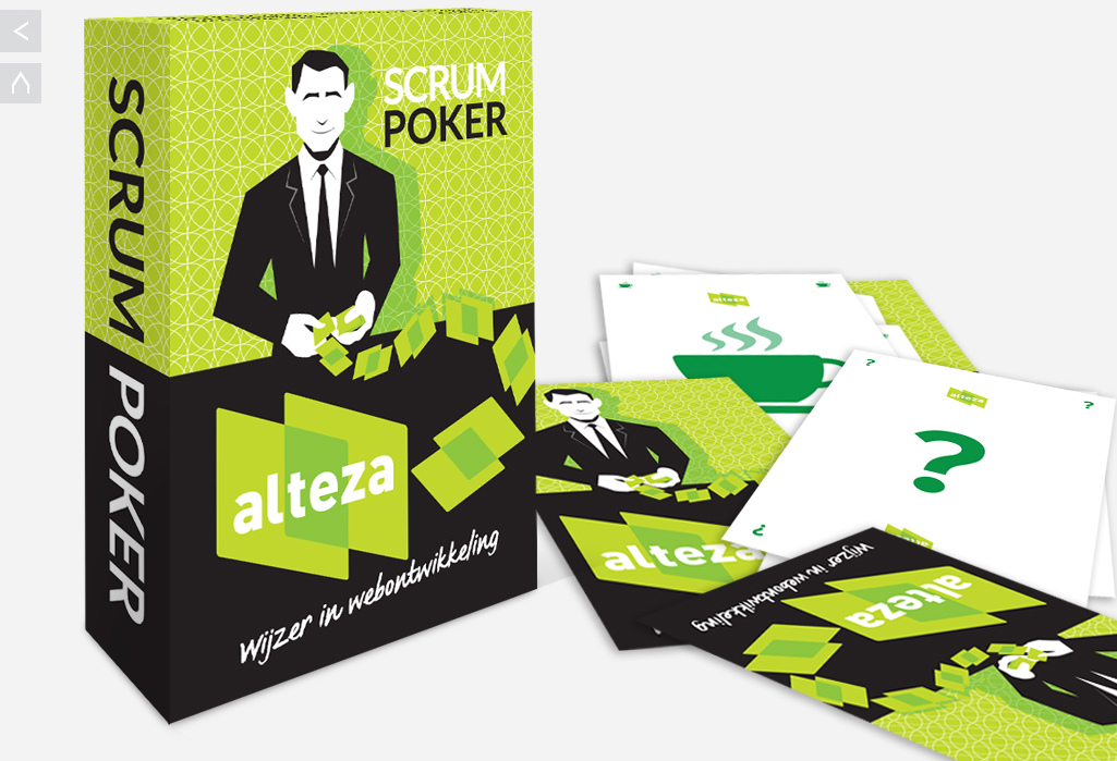 Alteza Scrum Pokerspel