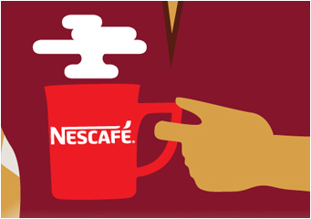Infographic Nescafe